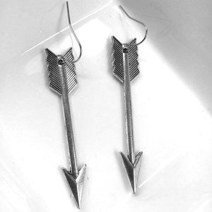 Miniature Arrow Charm Earrings